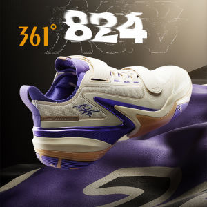 361 Degrees AG5 PRM Basketball Shoes Mens Sports Shoes Shock-absorbing Rebound Actual Combat Wear-resistant Breathable Sneakers 672441124 (1)