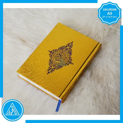 Alquran Mushaf Ukuran A5 Emas dan Perak Best Seller