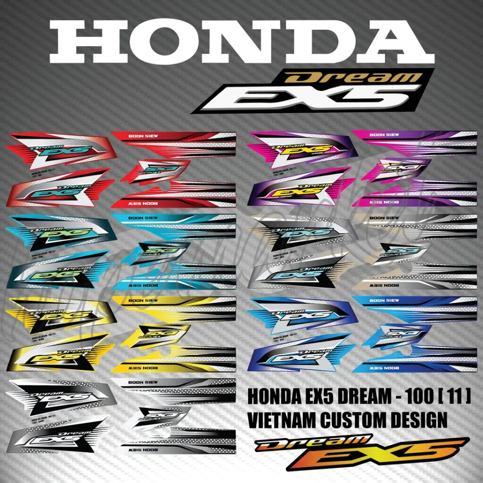 Logo on sale honda ex5