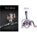 Reel Pancing Mini 500 800 1000 Series Spinning Fishing Reel 4.3:1 12+1 Ball Bearing Full Metal COD. 