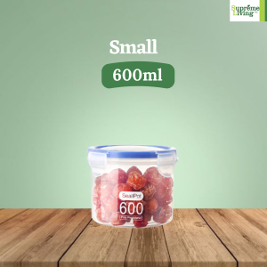Toples PP Tabung Transparan Tempat Penyimpanan makanan Storage jar Serbaguna