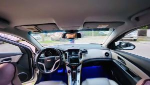 Thảm Taplo Da Vân Carbon Cao Cấp Chevrolet Cruze (các đời giống nhau)