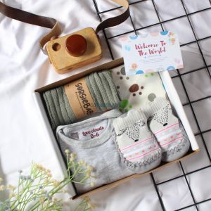 Baby Hampers Set  - Baby Hampers Premium Kado New Born Kado Bayi Paket Hampers Bayi GORGIEBABY