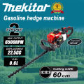 Mekitor hedge trimmer petrol gasoline mesin trim pokok bunga electric tree trimmer machine 22.5cc. 
