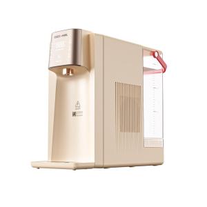 ANGEL Y3677 Hot and Cold Water Dispenser Countertop Mini Portable No Installation Needed 5 Stage Filtration 5 Temperature Settings for Home Use