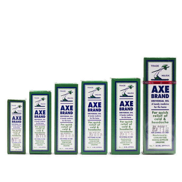 AXE BRAND MEDICATED OIL 5ML (NO5) Lazada