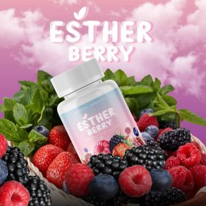 เอสเธอร์ เบอร์รี่ Esther Berry Super food เบอร์รี่เข้มข้น ถ่ายง่าย ปรับสมดุลขับถ่าย ออกหมดไม่ตกค้าง ท้องยุบ หน้าใสผิวสวย ดูดซึมดี