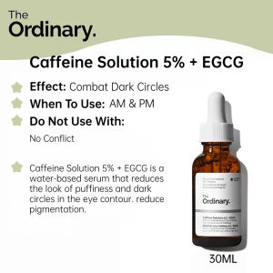 The Ordinary Caffeine Solution 5% + EGCG 30ML