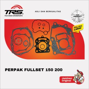 TRS Perpak Fullset Full Set Tossa Giga 250cc Tipe Radiator Spareparts Original TRS