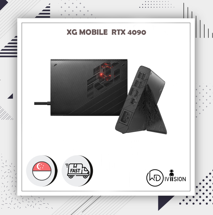 ASUS ROG XG Mobile eGPU Dock NVIDIA GeForce RTX 4090 Laptop GPU