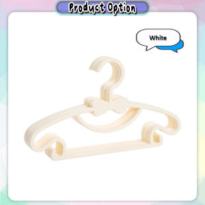 [Happy Kids] Baby Clothes Hanger Toddler Infants Cloth Holder Children Hanger 儿童衣架 Penyangkut Baju Kanak-Kanak - SO44