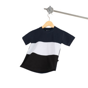 Otsky Kaos Anak Polos Triple Colour Cotton Combed 30s Fashion