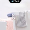 Khăn Trùm Đầu Khô Tóc - Khăn Quấn Siêu Thấm Hút Nước Cao Cấp, Mũ Trùm Tóc Nhanh Khô Siêu Thấm Khi Tắm - KIVO. 