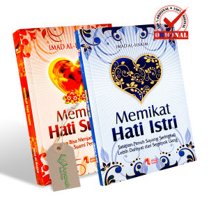BUKU Paket Buku Memikat Hati Suami dan Istri