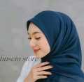 JILBAB SEGIEMPAT BELLA SQUARE .HIJAB SEGI 4 BELLA SQUARE. KERUDUNG SEGI EMPAT POLOSS4 Bella Square Laser Hijab Terbaru Ukuran 115 x 115cm Kerudung butik Terbaru. 
