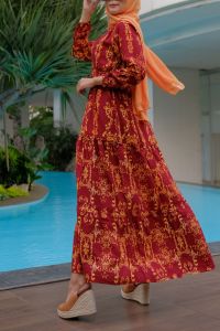 Gamis 2022 Terbaru: Desain Elegan & Bahan Nyaman