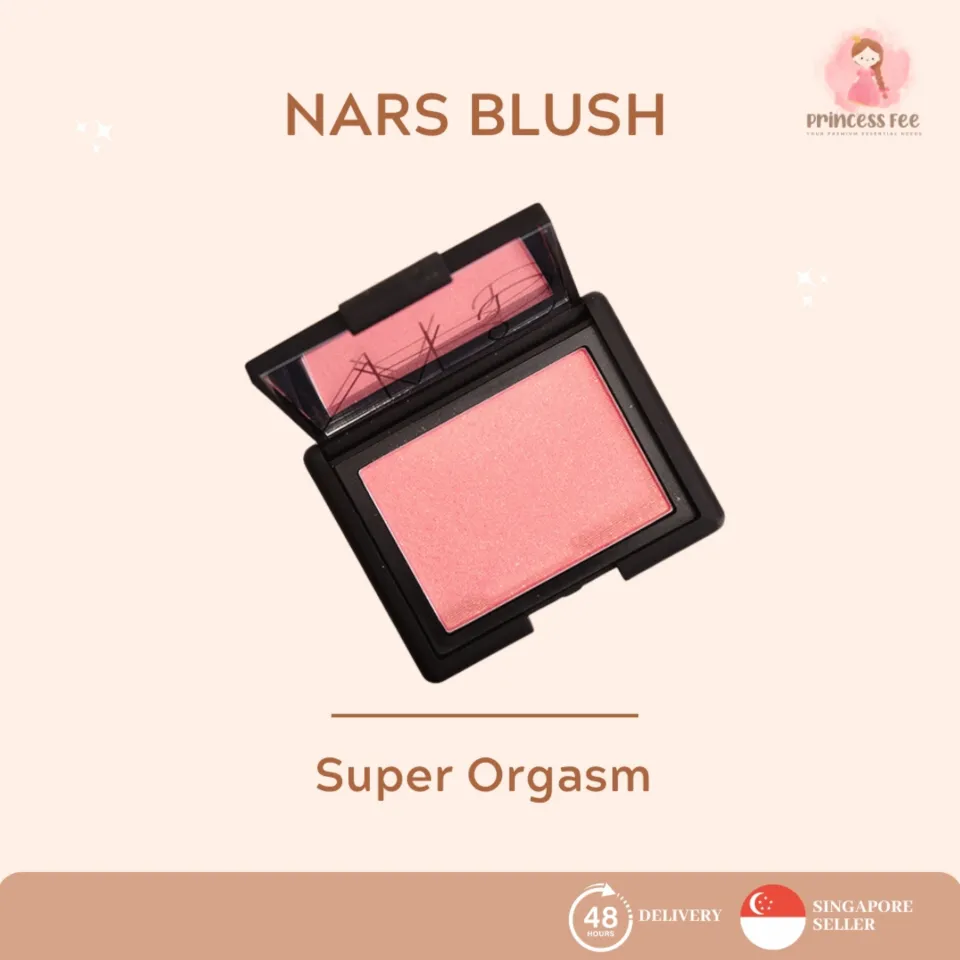 🇸🇬 NARS BLUSH CHEEK BLUSHER 4.8gr Orgasm NARS BLUSH Deep throat Sex  Appeal Super OrgasmX | Lazada Singapore