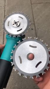Wood Saw Blade Double-Sided 4 inches x 40T Carbide Circular Saw Blade Wood Cutting Blade Durable