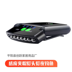 Wide Beam Head Lamp Camping Fishing Sensors Headlight Induction Head Lamp for Camping and Night Fishing