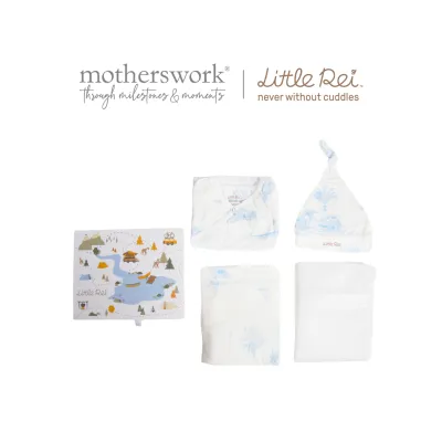 Little Rei - เซ็ทของขวัญพรีเมี่ยม สำหรับเด็กแรกเกิด | Newborn Set