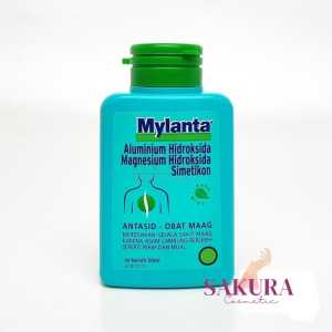 Mylanta Cair Rasa Mint - Obat Maag - Tablet Kunyah