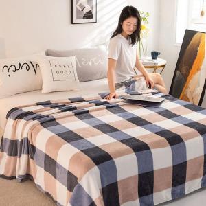 Selimut Bulu Halus Ukuran 140x200 Motif Dewasa Keren Terlaris Murah Berkualitas