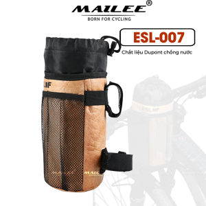 Túi giữ nhiệt đựng bình nước xe đạp ESL-0074 giữ nhiệt giữ lạnh treo tay lái địa hình (Màu dupont) độ bền cao chống rách chống nước) kích thước 24x9cm - Mai Lee