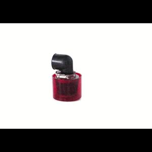 kkmf Universal Motorcycle 35mm Air Filters Stright Curved Right Angle Cleaner Splash Proof For ATV Scooter Pit Dirt Bike Accessories 9N5Q1