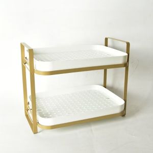 Rak Penyimpanan Cangkir Teh Rak Cangkir Rak Penyimpanan Dapur Cangkir Kopi Rak Kaca Rak Pembuangan