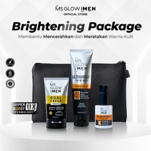 [NEW] Ms Glow For Men Paket New Series Package Skincare Wajah Pria