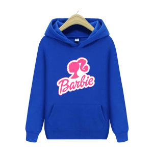 Barbie Sweater Hoodie Anak-Anak Atasan Dan Setelan Usia 4-13Thn Bisa Bayar Ditempat COD