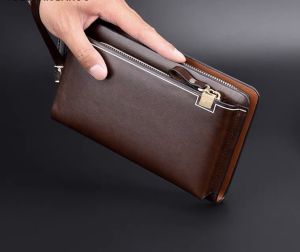 Ví Da Cầm Tay Cao Cấp.Bóp Da cầm tay hàng siêu cấp.Ví Da phong cách Châu Âu.(NEW)
