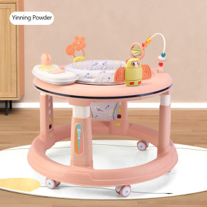 Local Stock Baby walker with music Adjustable Heights walker baby murah Pejalan kaki bayi baby Push Walker with table 1-year warranty