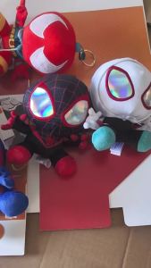 Hot New Arrival HotToys   COSBI Plush Pendant Blind Marvel Venom Figurine