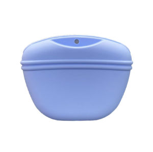 Silicone Dog Treat Bag Pet Portable Dog Training Waist Bag Outdoor Feeder Puppy Snack Pouch Food Reward Storage Bag Pet Supplies