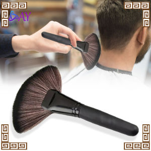 Kuas Barber/Sikat Cukur Rambut Kuas/Sikat Barbershop Kuas/Kuas Halus Pembersih/Sisa Rambut Muka/Wajah Leher Brush/Barber Sikat