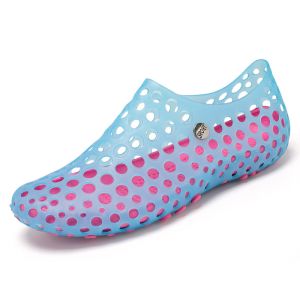 CoupleS Summer Hollow Breathable Clogs Outdoor Water Shoes Beach Shoes Soft Sole Sandals Casual MenS Shoes