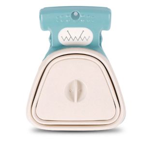 CHPERF Practical Send 1 Roll Cleaning Bag for Large Small Pet Pet Excreta Clip Foldable Dog Poop Cleaner Pet Waste Picker Poop Pick Up Tool Pooper Scooper