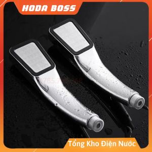 Bát sen tăng áp Đầu vòi sen tay sen tăng áp vuông bộ vòi hoa sen tăng áp mặt vuông thế hệ mới