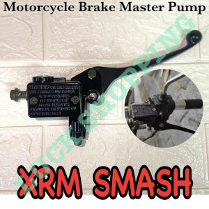 Motorcycle Front Brake Master Assy With Caliper Set For Honda XRM 125 / 110