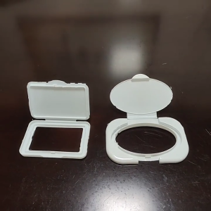 Set of 5pcs Baby Wipes Lid Wipes Cover Single Tissue Dispenser Protector Cover Portable Child Wet Tissues Box Lid