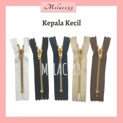 YKK Jeans Zip/ YKK Zip Seluar Jeans / Zip Kepala Besi / YKK Zip Kepala Besar Kepala Kecil ( 4 5678)