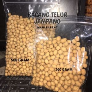 KACANG TELUR JAMPANG 220GR DAN 500GR / SPECIAL RENYAH GURIH MANIS