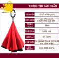 Ô dù gấp ngược. Ô đi mưa gấp ngược thông minh. Đường kính 120cm, cao 85cm. Tránh bị ướt khi ra vào Ô TÔ. (MI120). 