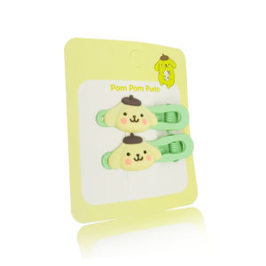 Indo 1866  - Jepit Rambut 2 in 1 Stylish / Jepitan Lucu & Menggemaskan