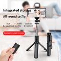 Tripod Multifungsi 3 In 1 Bluetooth Hp Youtuber Vlog. 