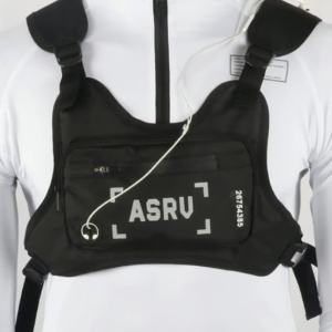 Fashion Tactical Vest Functional Men Chest Rig Small Tactical Chest Bag Packs Waterproof Sports Waist Bag for Phone