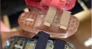 SANDAL MELISSA 2 STRAP ORI1:1 ( 35/36 - 39 )