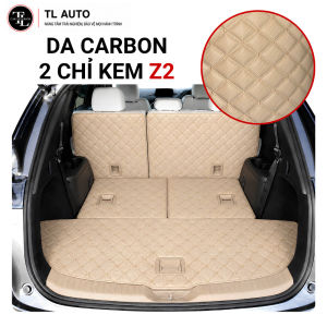 Thảm Lót Cốp Xe MITSUBISHI XFORCE 2023-2026 Thảm Lót Cốp Da Chống XướcChống Nước Không Mùi Bảo Hành 12 Tháng