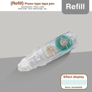 Cute Dots Glue Tape Double Sided Adhesive Roller Tape DIY Collage Photo Album School Office Supply 强粘双面胶